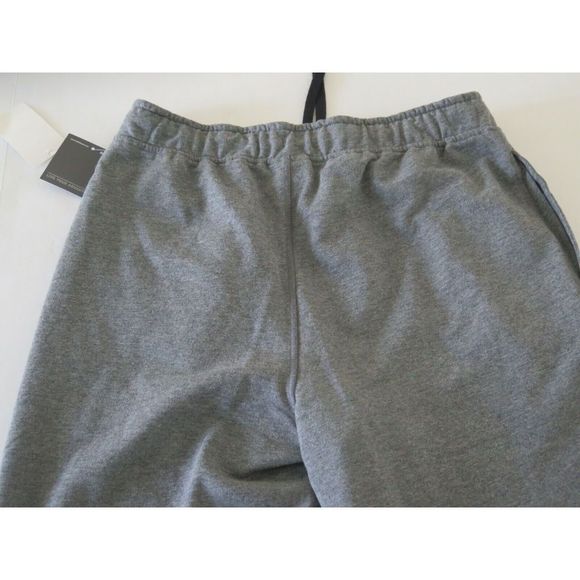 Eddie Bauer EM31KB365D Men's Size S Charcoal Heather Gray Terry Jogger Pants $80 - Picture 3 of 6